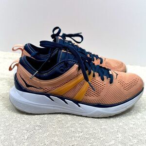 HOKA Tivra Women’s size 8 Peach Shoes Sneakers